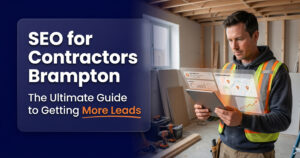 SEO for contractor who work in brampton available at Fateh Digital Solutions